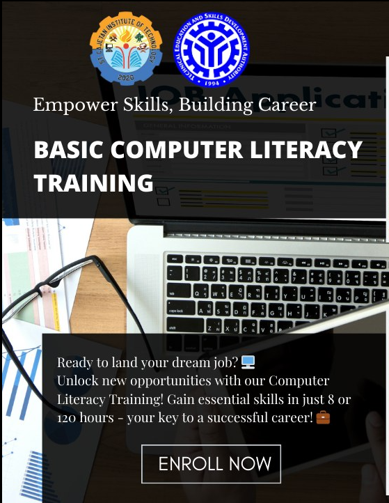 Elevate Your Skills with Our Computer Literacy Training!