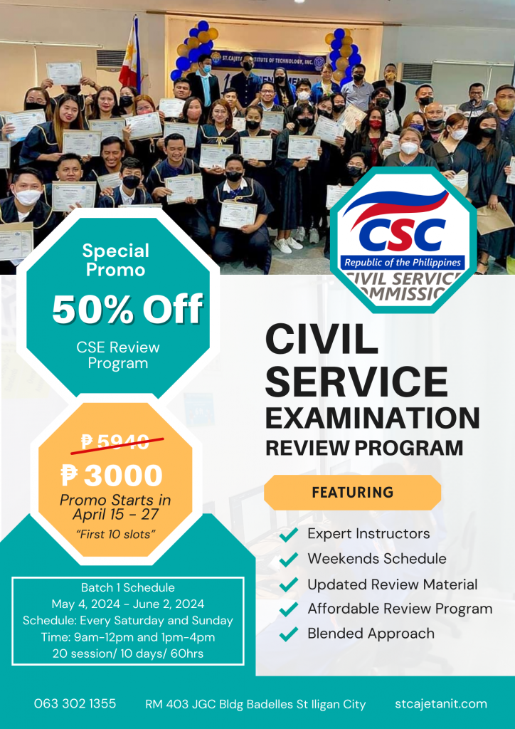Civil Service Exam Review Program